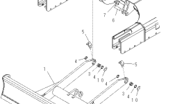 Палец 22M-70-22810 Komatsu