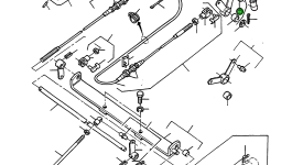 Шарнирный шарик 1443817X1 Komatsu
