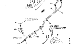 Провод 381-986175-2 Komatsu