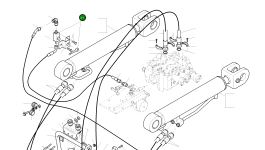 Шаровой клапан 42Y-62-H3K80 Komatsu