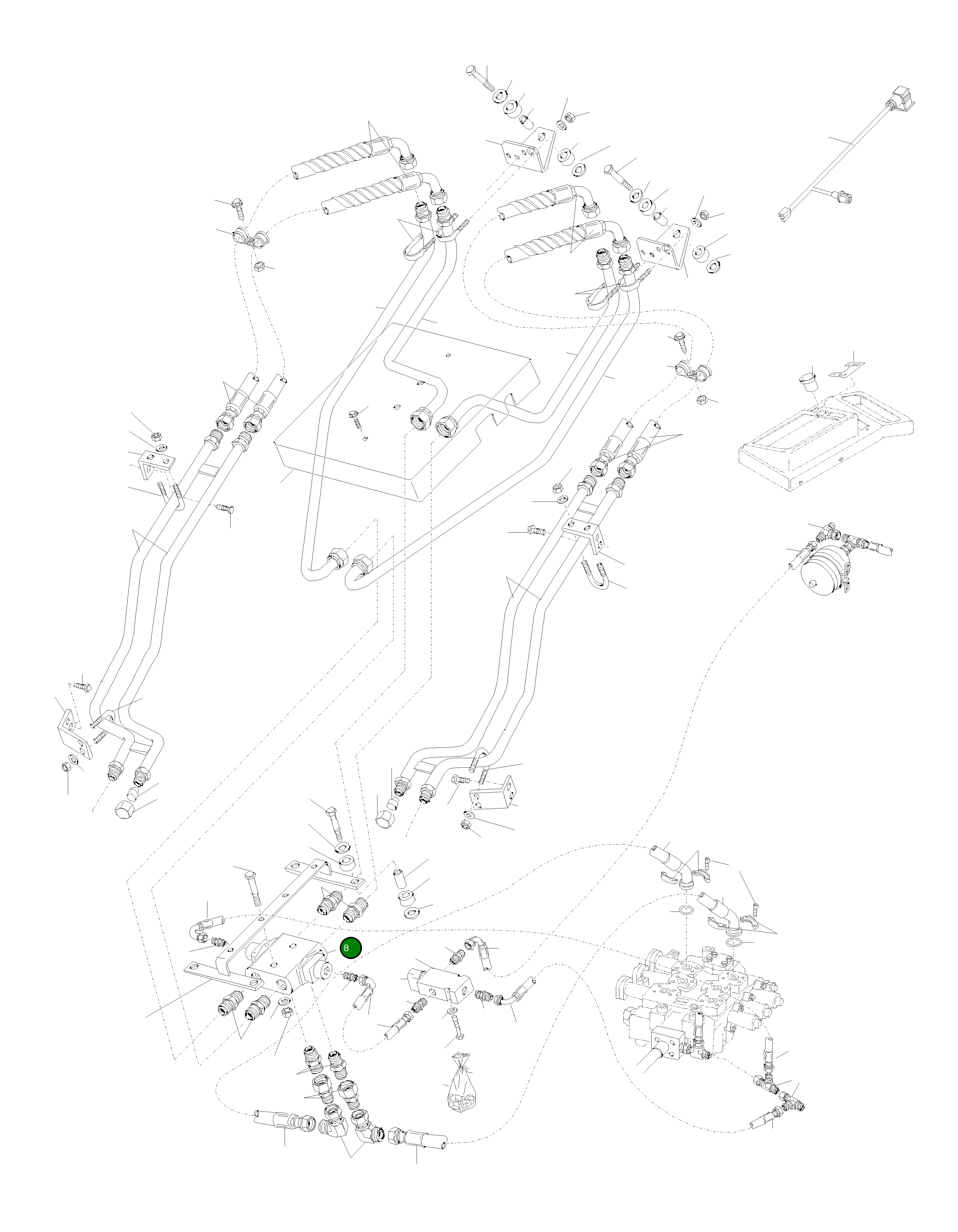 Клапан 423-877-H340 Komatsu