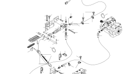 Шпилька 423-09-H3440 Komatsu