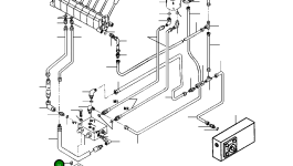 Шпилька 62 953 Komatsu