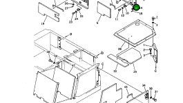 Штанга 201-54-32250 Komatsu