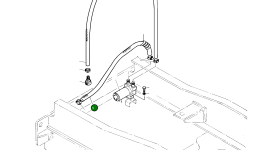 Шланг L=1000. 25.4 2185-1247D80 Komatsu