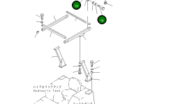 Шайба 417-54-18240 Komatsu