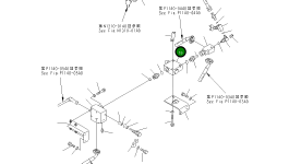 Клапан 21N-60-12120 Komatsu