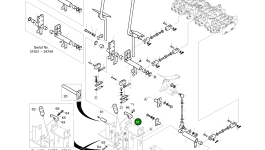 Хомут K1015150 Komatsu