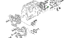Штифт 4906652M1 Komatsu