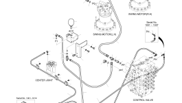 Шланг PF1/4-1540L 2184-1045D208 Komatsu