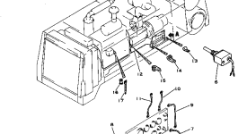 Провод M710230156650 Komatsu