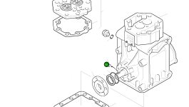 Шпонка призматическая 765 978 73 Komatsu