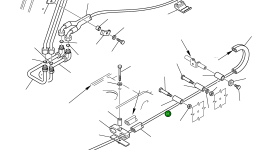 Втулка 395-62-15850 Komatsu