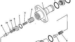 Регулировочная прокладка 700-70-51170 Komatsu