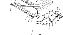 Отвал в сборе 154-924-0012 Komatsu
