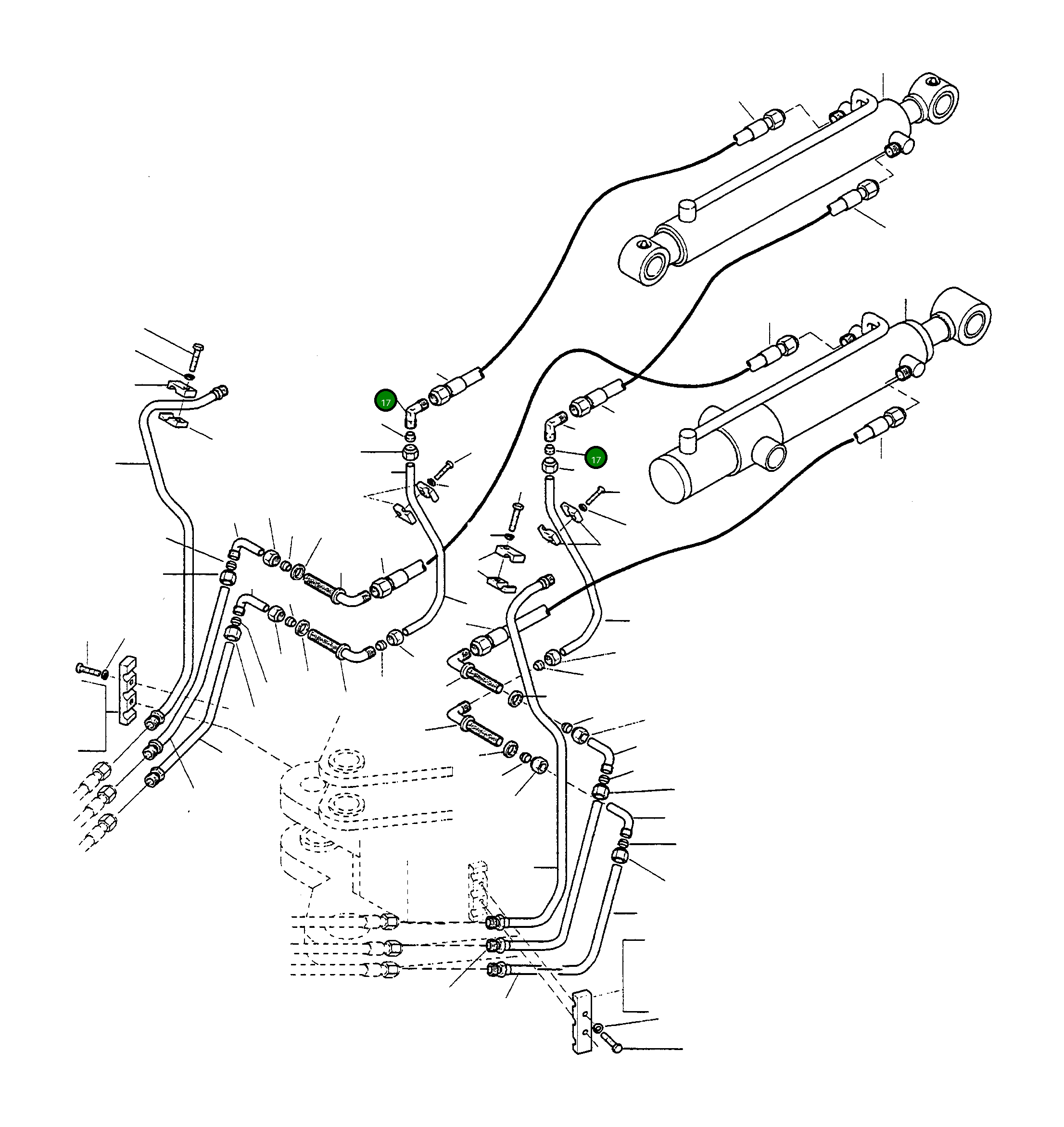Шпилька 3001923X1 Komatsu