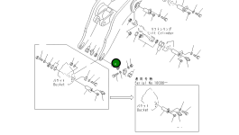 Втулка 427-M42-1130 Komatsu