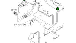 Шланг 3800MM 209-62-76851 Komatsu