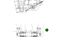 Шпонка 8248-70-5280 Komatsu