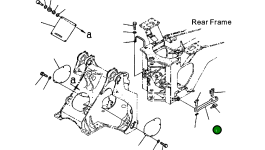 Фиксирующая штанга 426-46-24110 Komatsu