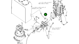 Шланг 600MM 20Y-62-51993 Komatsu