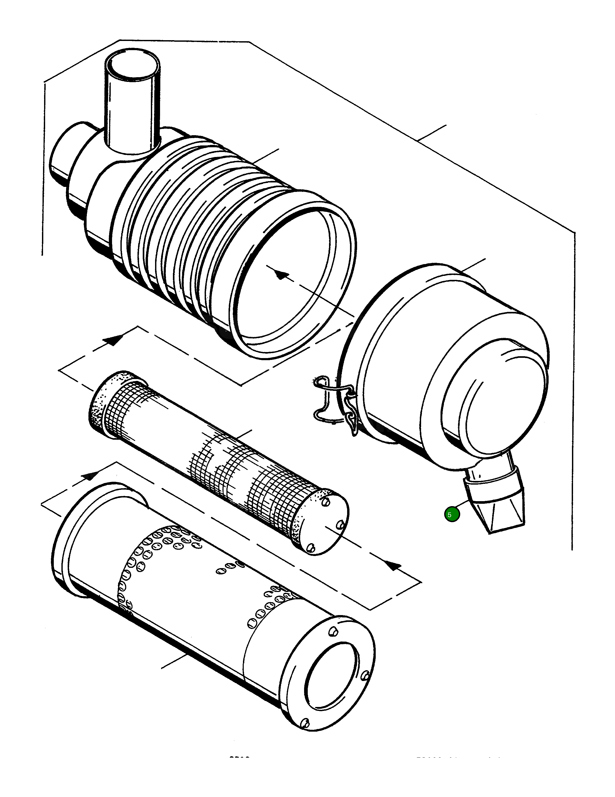 Клапан 4918200M1 Komatsu