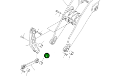 Втулка 42C-70-11314 Komatsu
