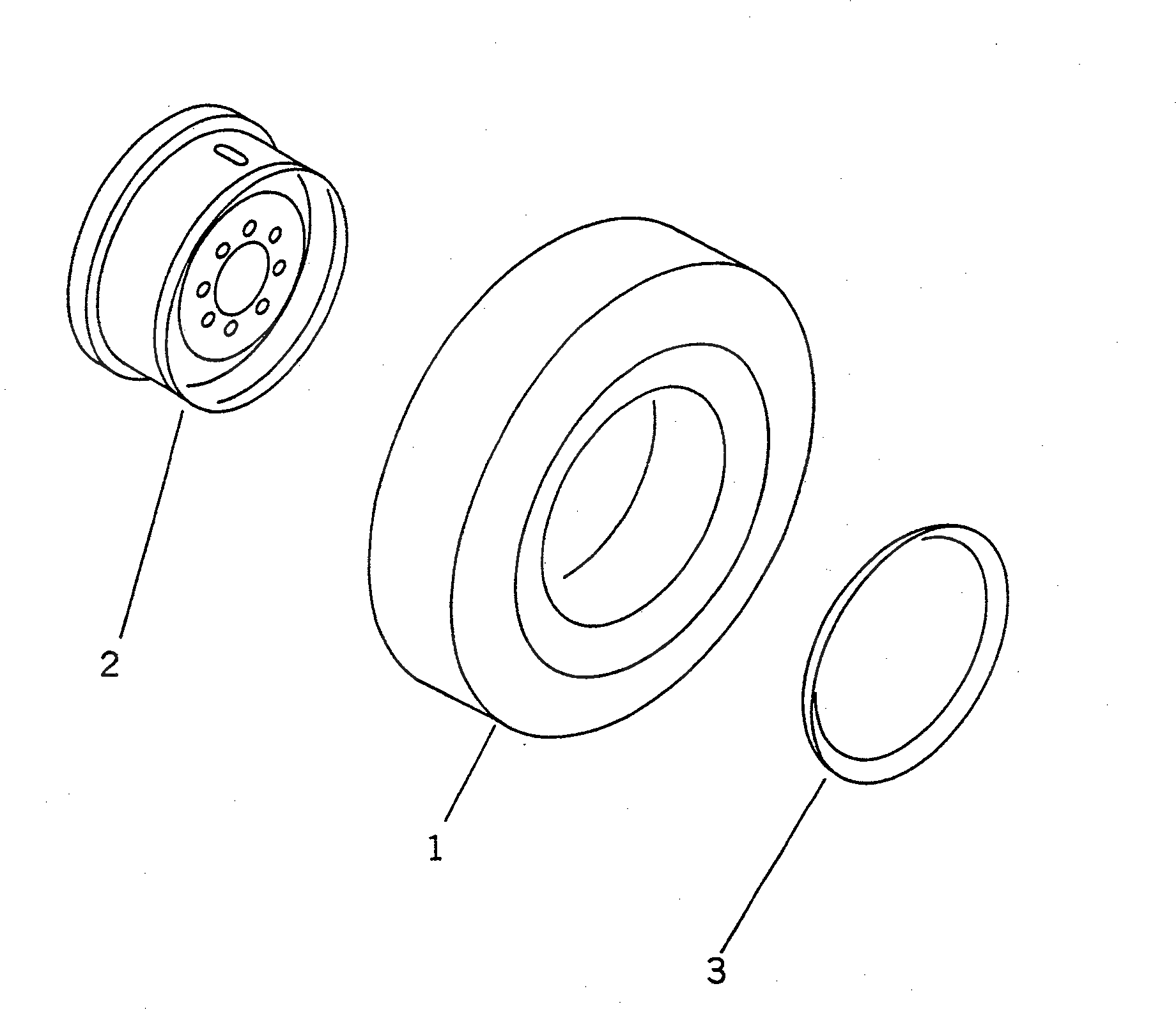 Шина 41G-Z34-1300 Komatsu