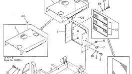 Шайба 233-54-13252 Komatsu