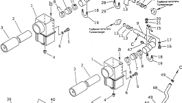 Шланг 08671-30186 Komatsu