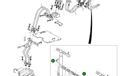 Шланг PF3/4-1300L 2184-1036D150 Komatsu