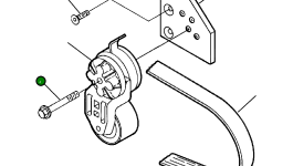 Многоручьевой ремень 1257 776 H1 Komatsu