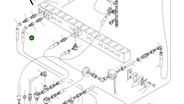 Шланг в сборе DN 16x2630 515 493 98 Komatsu