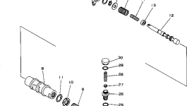 Клапан 150-10-13140 Komatsu