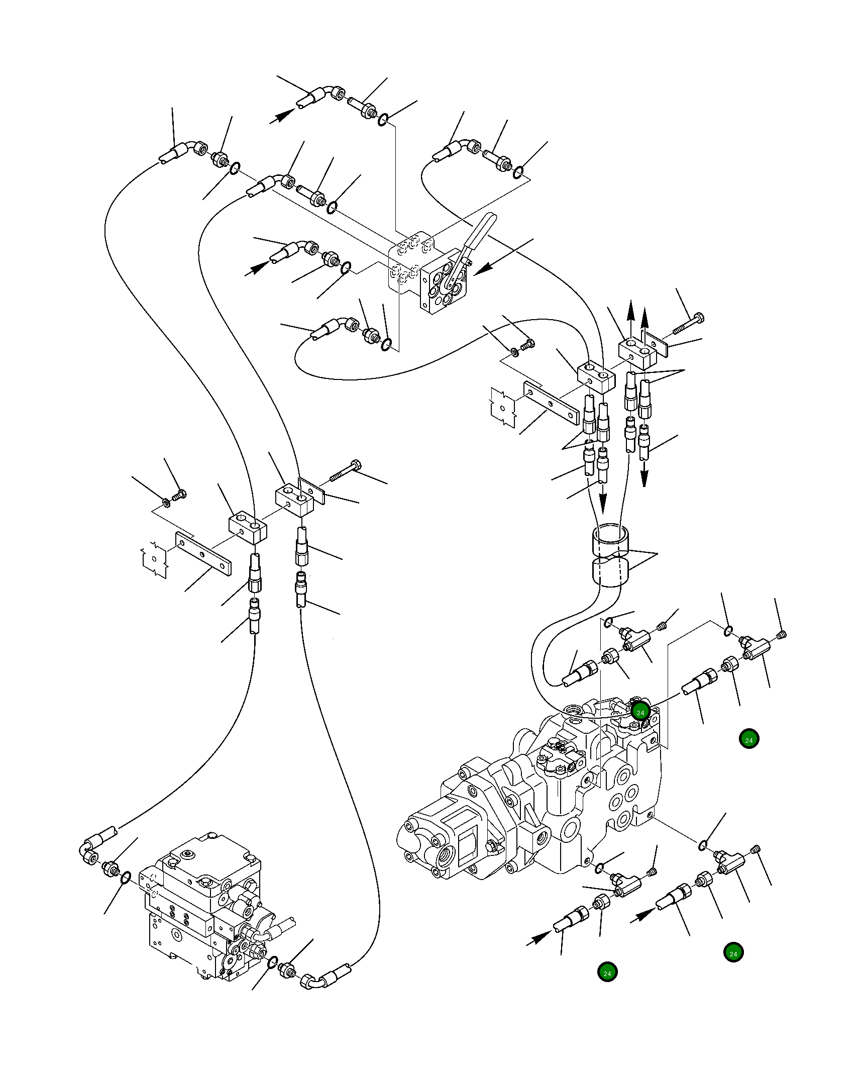 Клапан 37A-62-12490 Komatsu