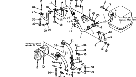 Кронштейн 569-61-41531 Komatsu