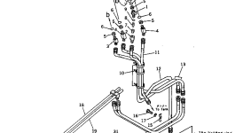 Трубка 232-40-58450 Komatsu