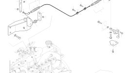 Шаровая опора 423-01-H0P03 Komatsu