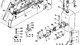 Труба FF7821-62260 Komatsu