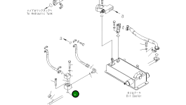 Шарнир 426-62-35480 Komatsu