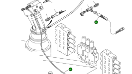 Шланг в сборе DN 10 x 11600 514 713 98 Komatsu