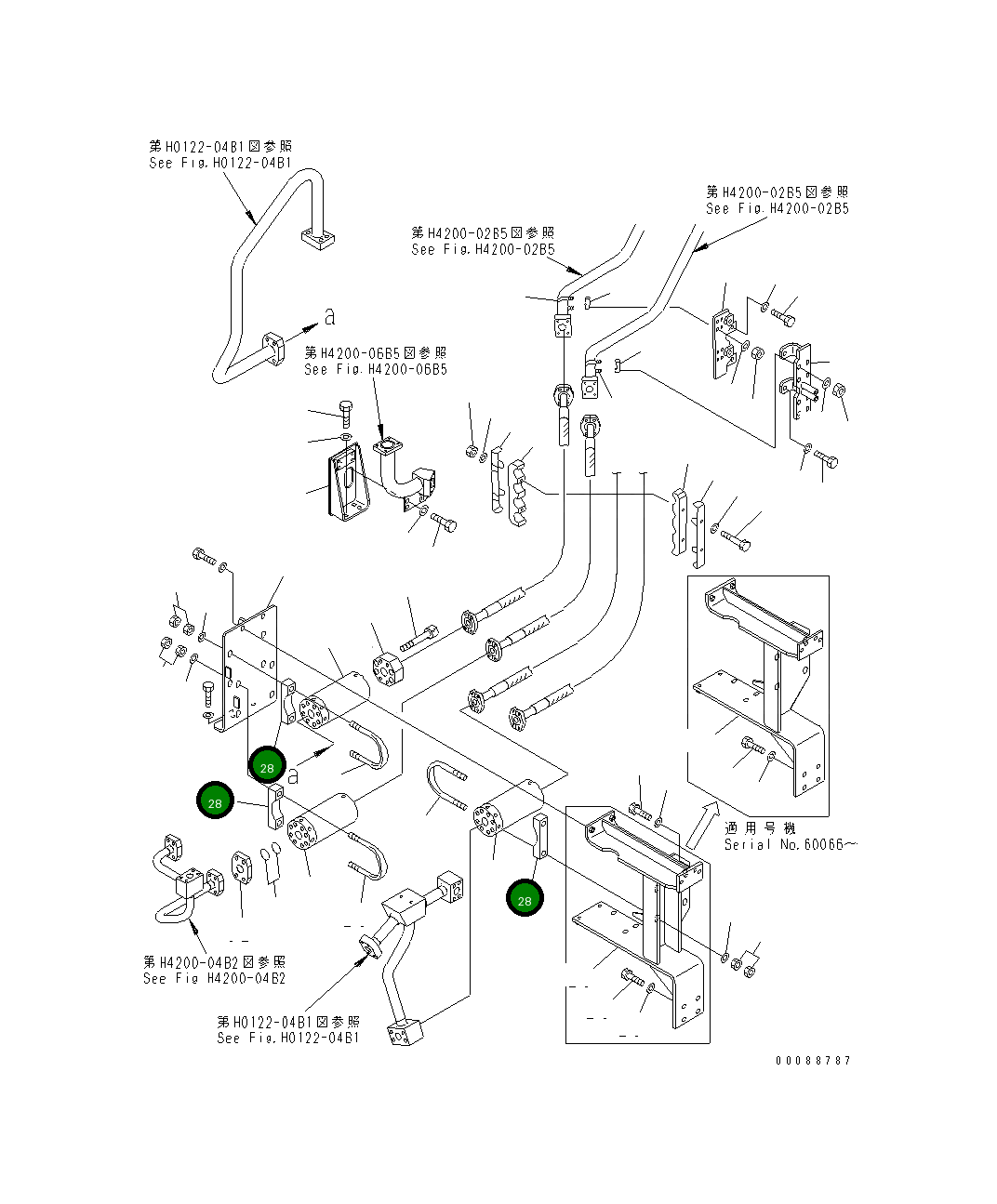 Хомут 209-62-61151 Komatsu