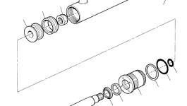 Шток 200080705 Komatsu