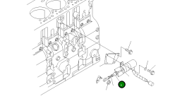 Шарнир 6743-81-9640 Komatsu