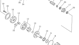 Гайка 235-40-12990 Komatsu