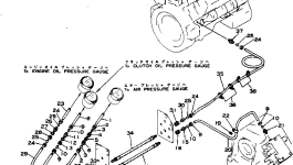 Трубка 381-977328-1 Komatsu