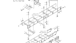 Ремень (10M) KWKKS-75-57371 Komatsu