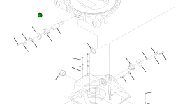 Шайба 4A1-30-21170 Komatsu