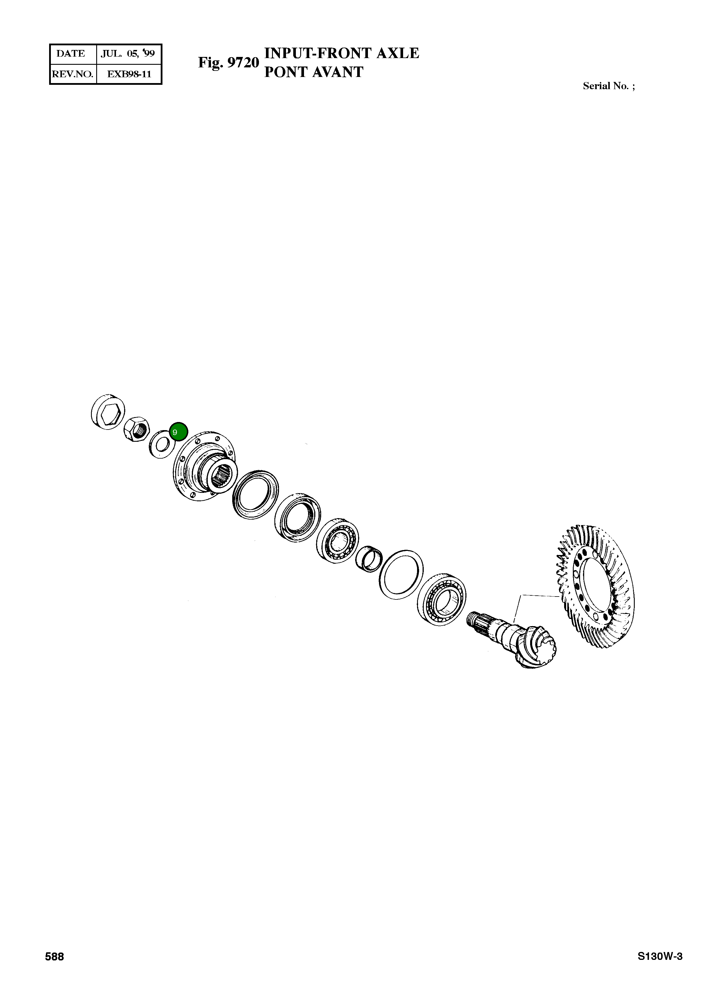 Шайба 0730 160 726 Komatsu