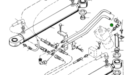 Шпилька 4700276X1 Komatsu